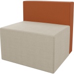 Sitzelement Sessel, XXL, Sitzfläche 75x55 cm, Sitzhöhe 40 cm, 